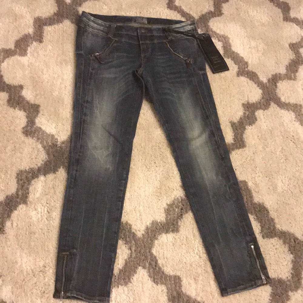 Denim pants